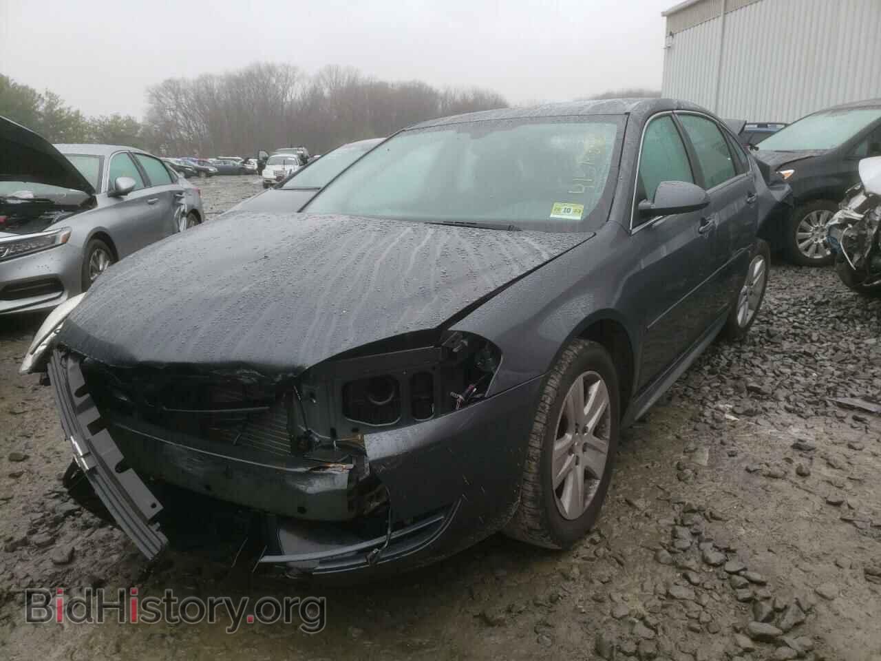 2011 CHEVROLET IMPALA - VIN: 2G1WA5EK4B1127445 - Фото 2