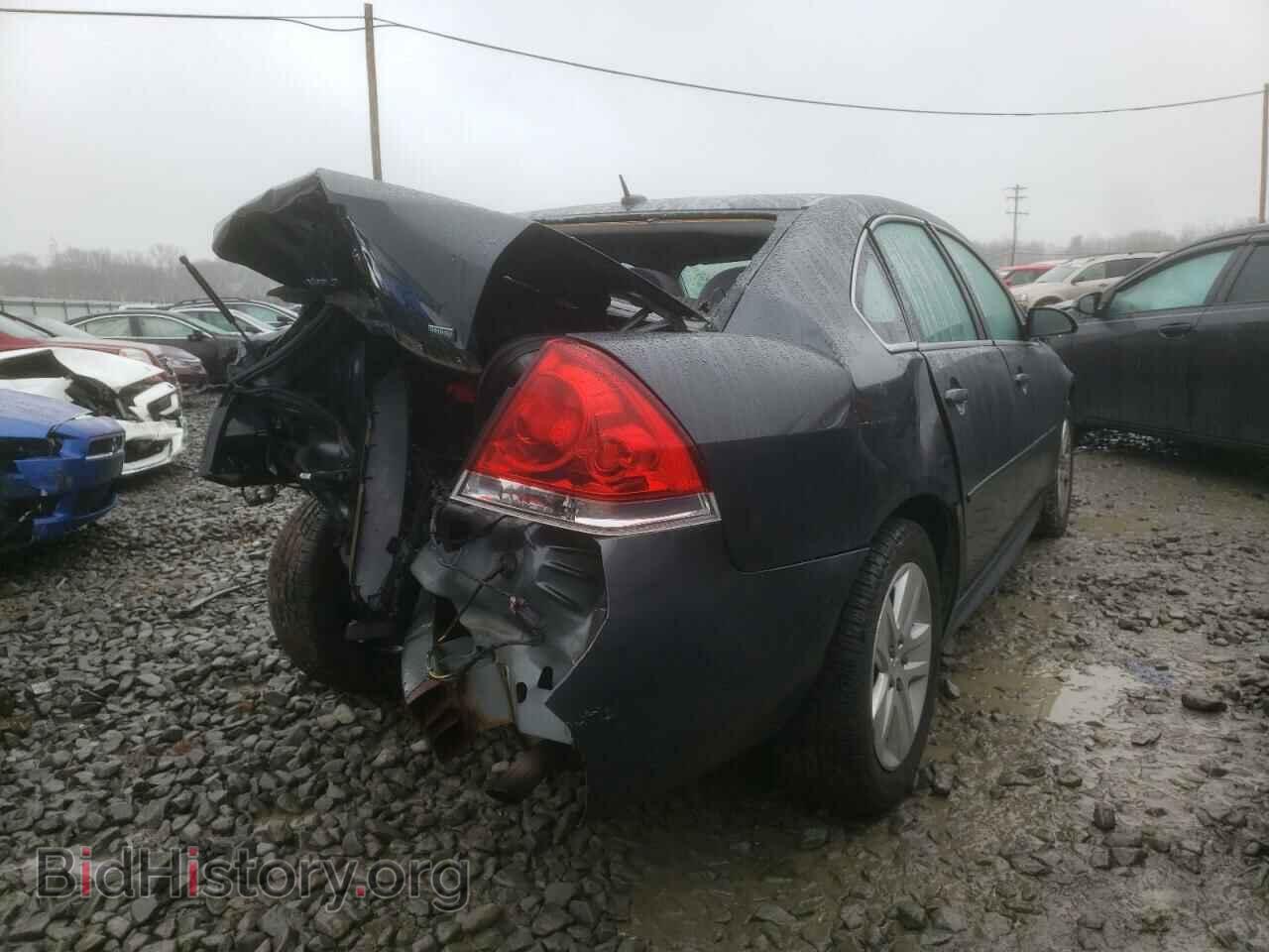 2011 CHEVROLET IMPALA - VIN: 2G1WA5EK4B1127445 - Фото 4