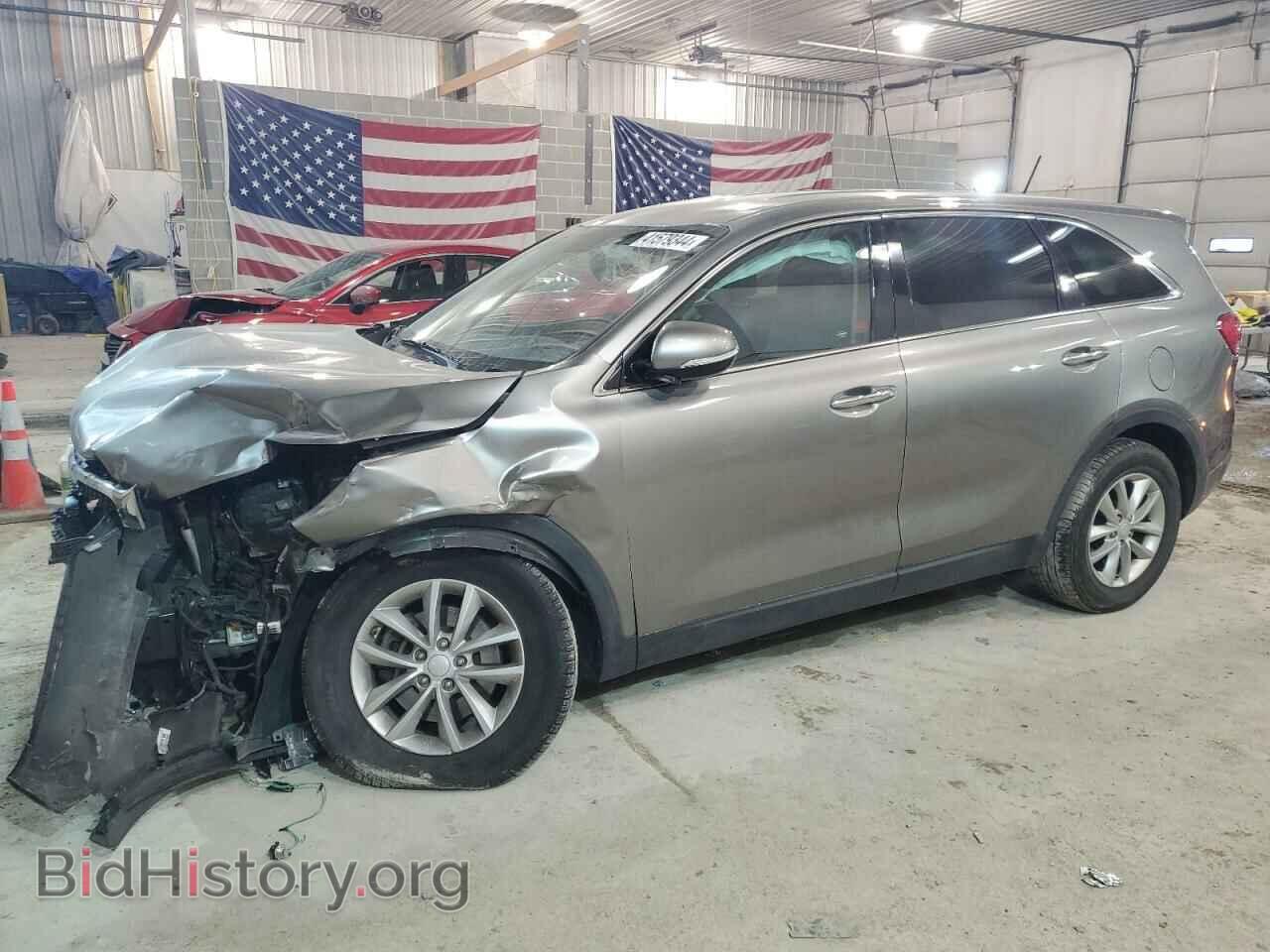 Фотография 5XYPG4A34HG335763 - KIA SORENTO 2017