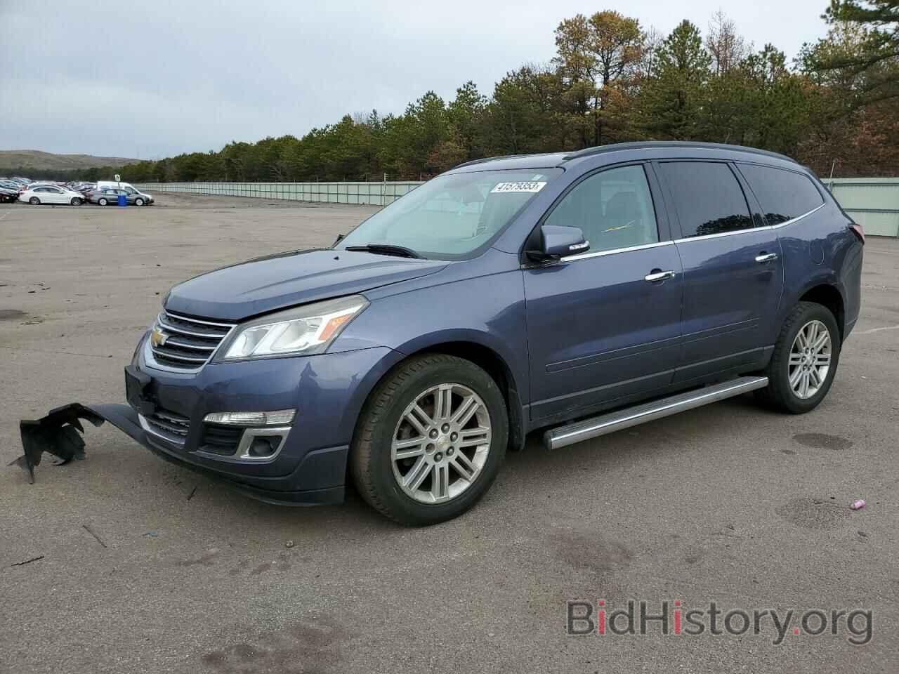 Photo 1GNKRGKD6EJ211266 - CHEVROLET TRAVERSE 2014