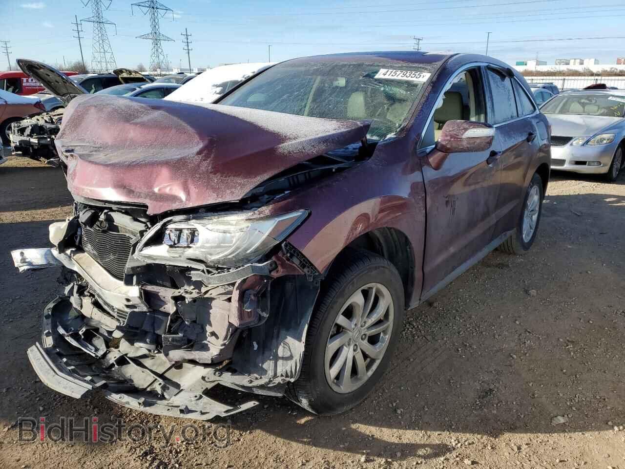 Фотография 5J8TB3H3XHL024700 - ACURA RDX 2017