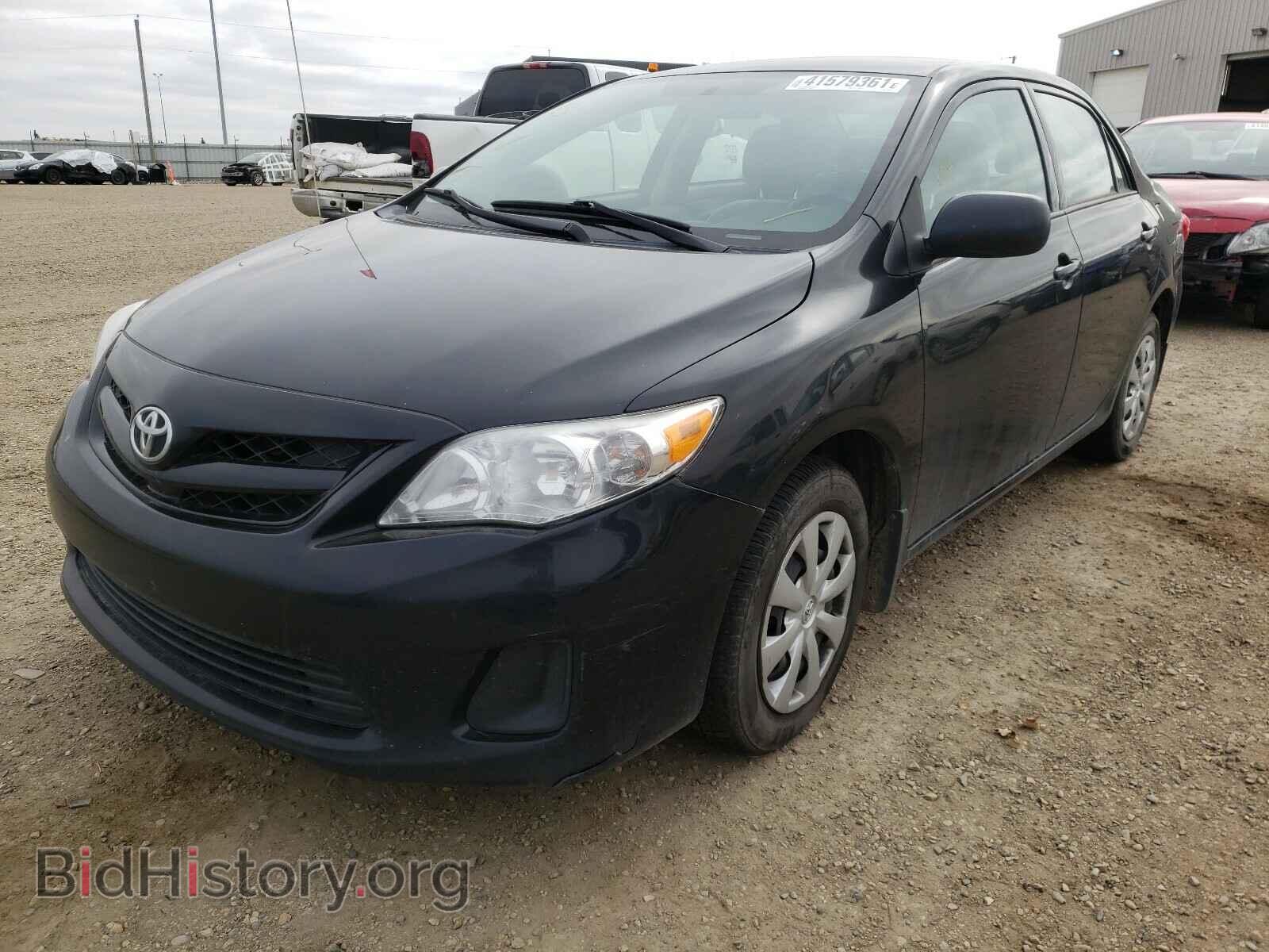 2012 TOYOTA COROLLA - VIN: 2T1BU4EE0CC762473 - Фото 2