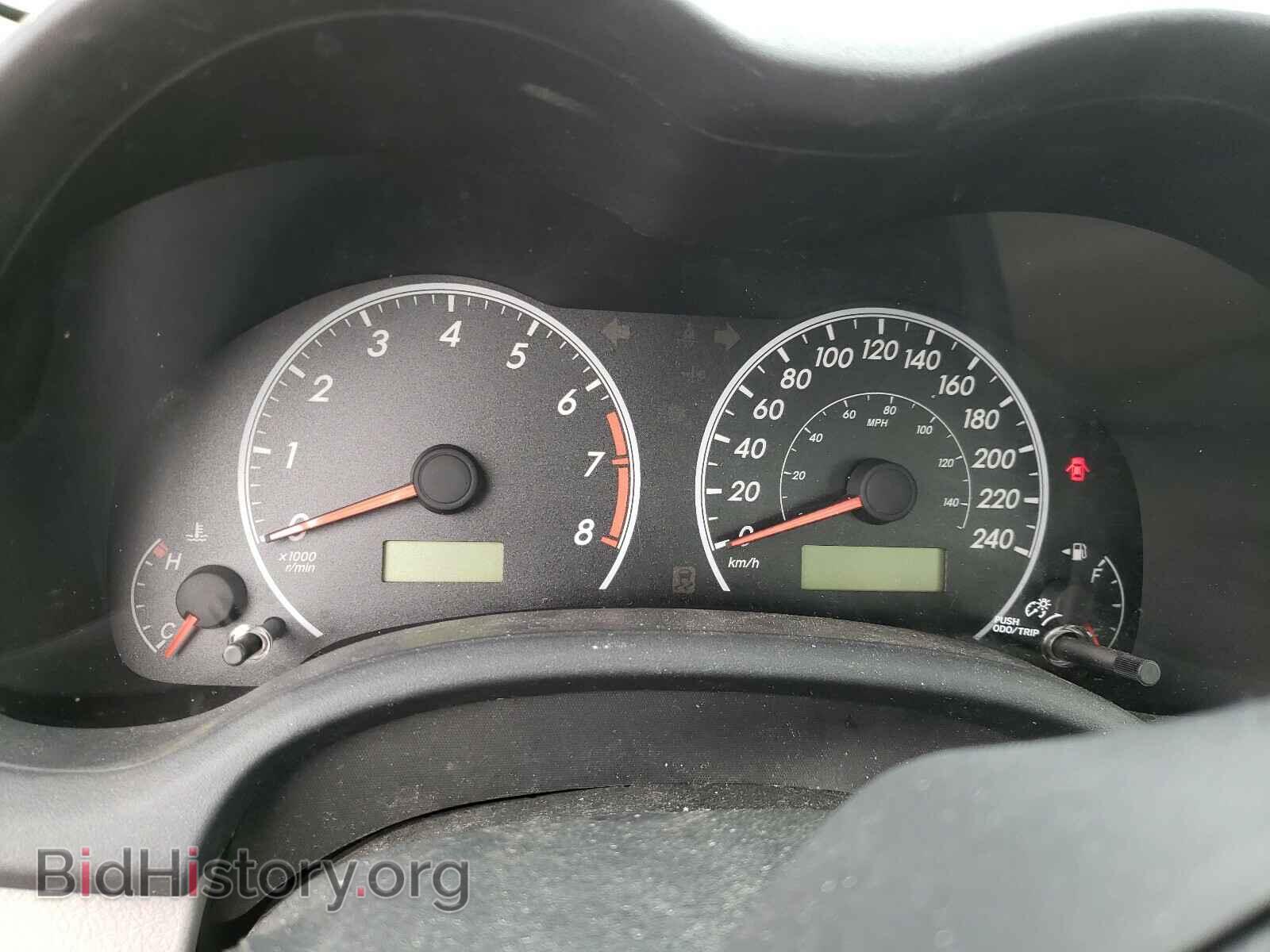 2012 TOYOTA COROLLA - VIN: 2T1BU4EE0CC762473 - Фото 8