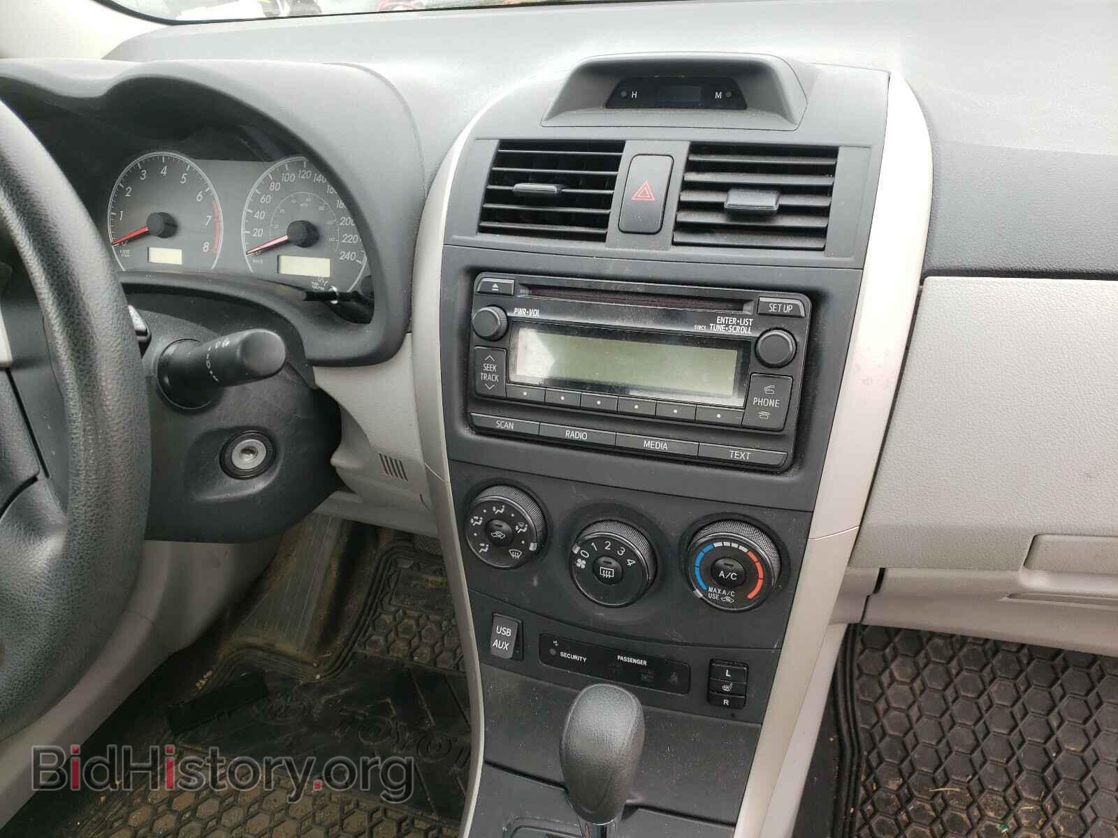 2012 TOYOTA COROLLA - VIN: 2T1BU4EE0CC762473 - Фото 9