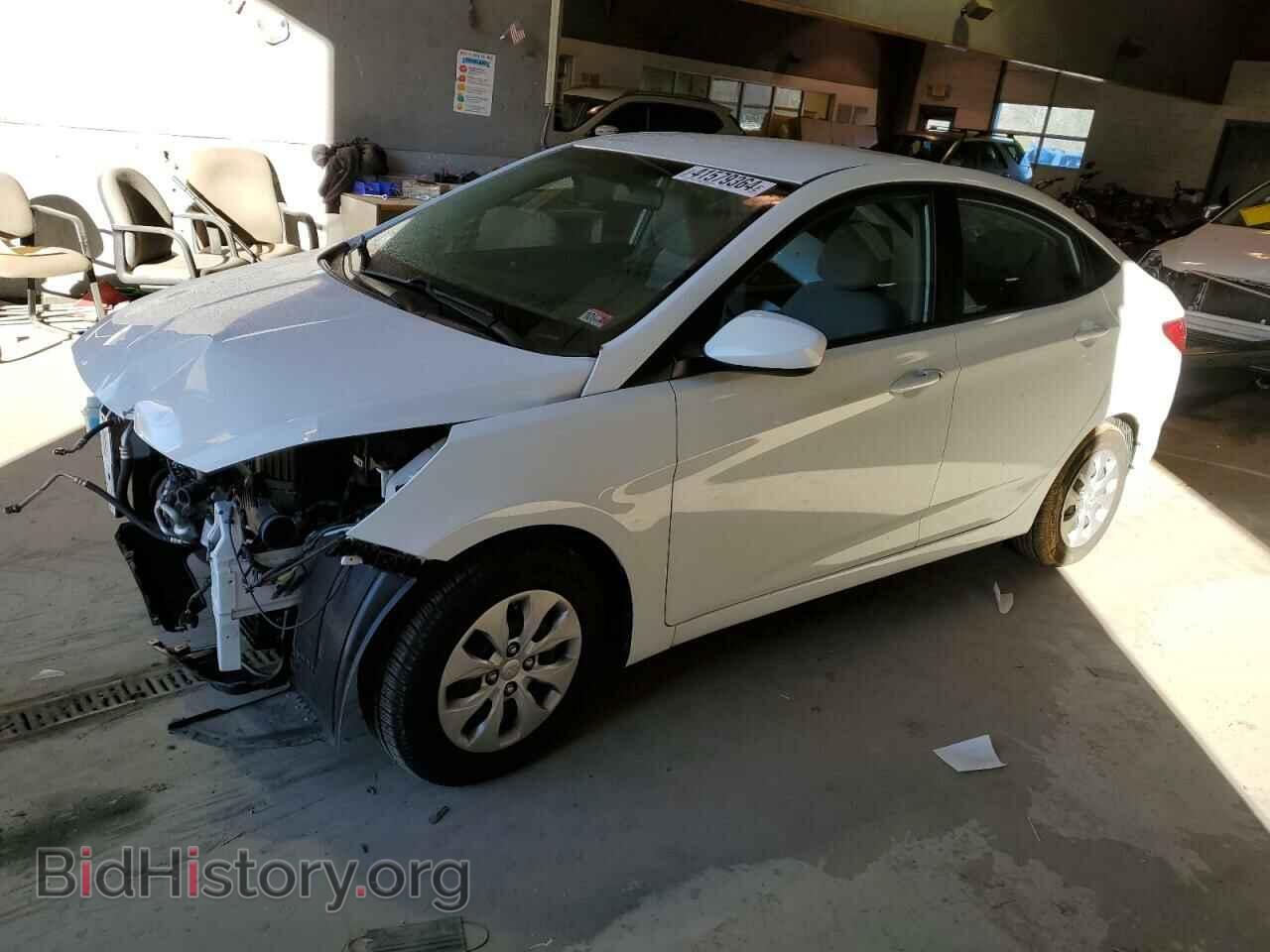 Photo KMHCT4AE1GU979208 - HYUNDAI ACCENT 2016