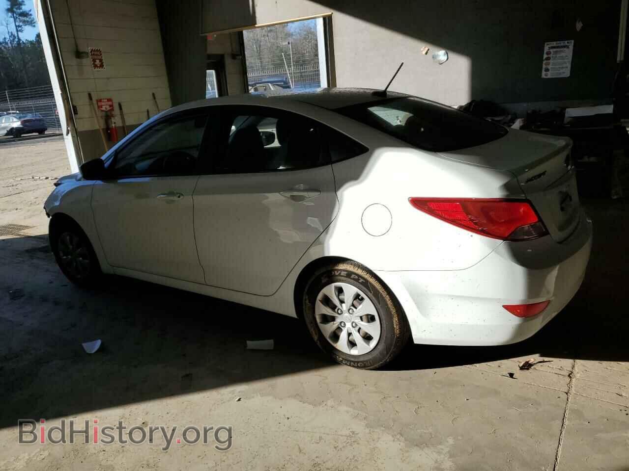 2016 HYUNDAI ACCENT - VIN: KMHCT4AE1GU979208 - Фото 2