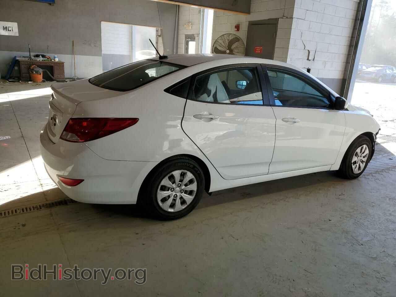 2016 HYUNDAI ACCENT - VIN: KMHCT4AE1GU979208 - Фото 3