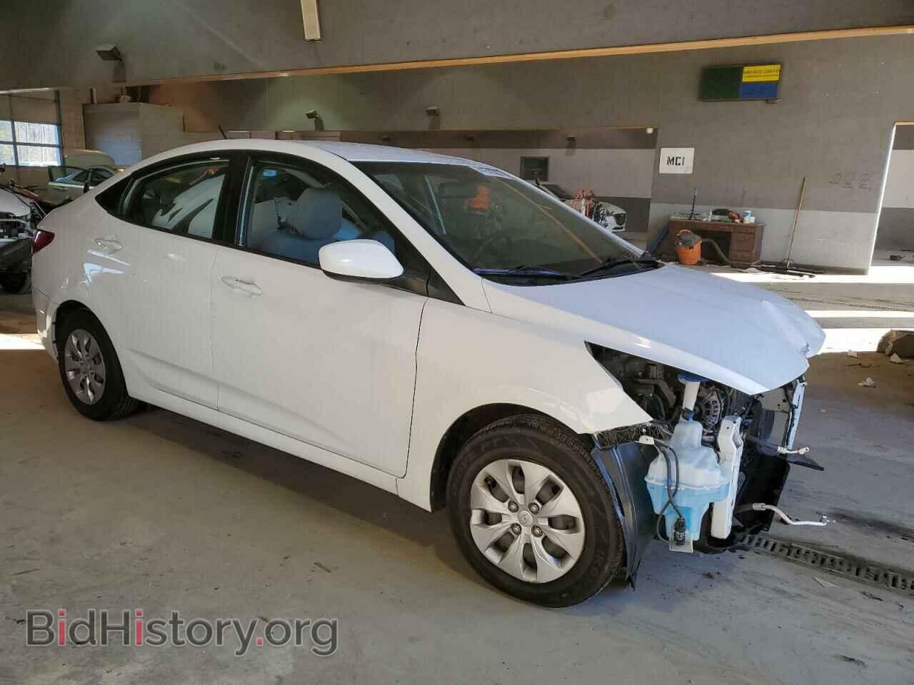 2016 HYUNDAI ACCENT - VIN: KMHCT4AE1GU979208 - Фото 4