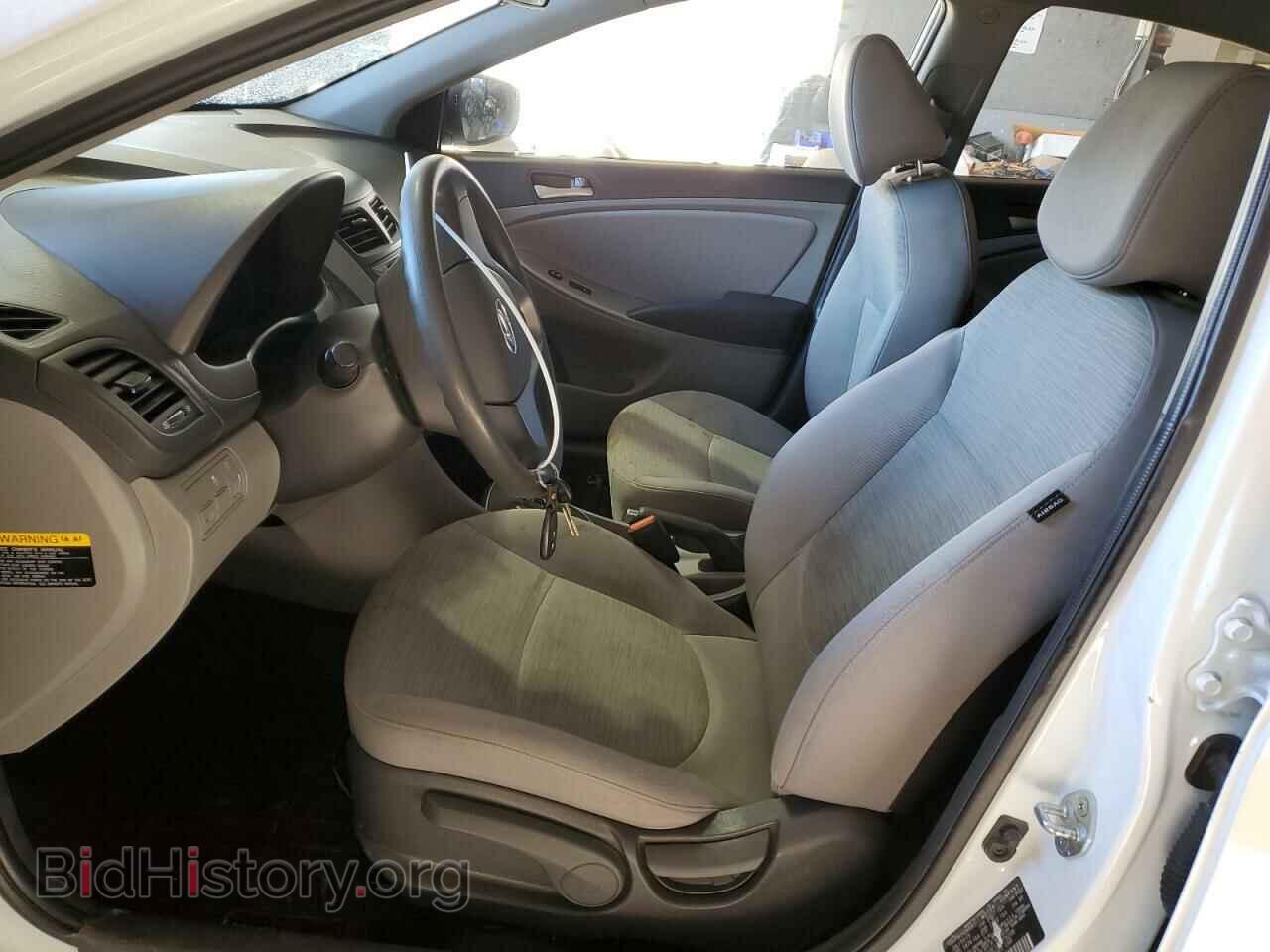 2016 HYUNDAI ACCENT - VIN: KMHCT4AE1GU979208 - Фото 7