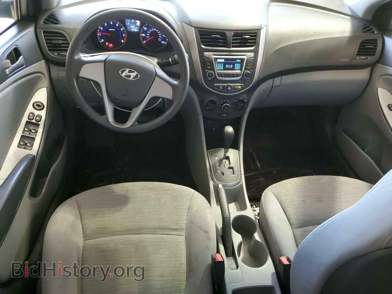 2016 HYUNDAI ACCENT - VIN: KMHCT4AE1GU979208 - Фото 8