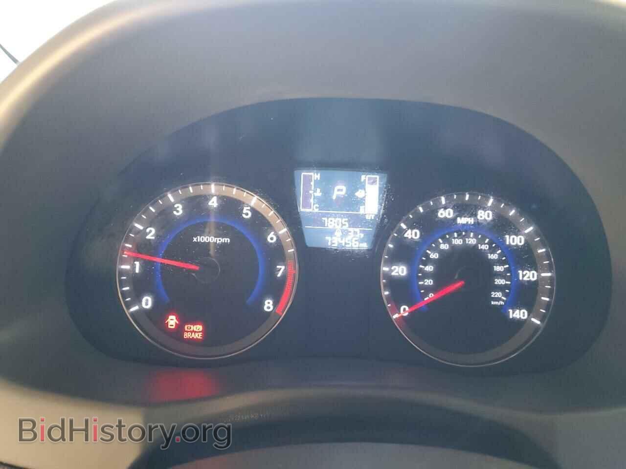 2016 HYUNDAI ACCENT - VIN: KMHCT4AE1GU979208 - Фото 9