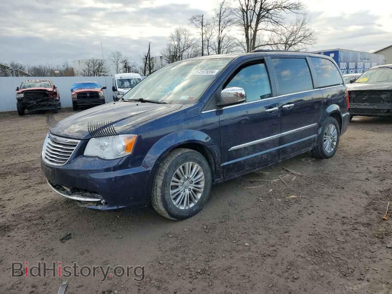 Photo 2C4RC1CG8FR754520 - CHRYSLER MINIVAN 2015