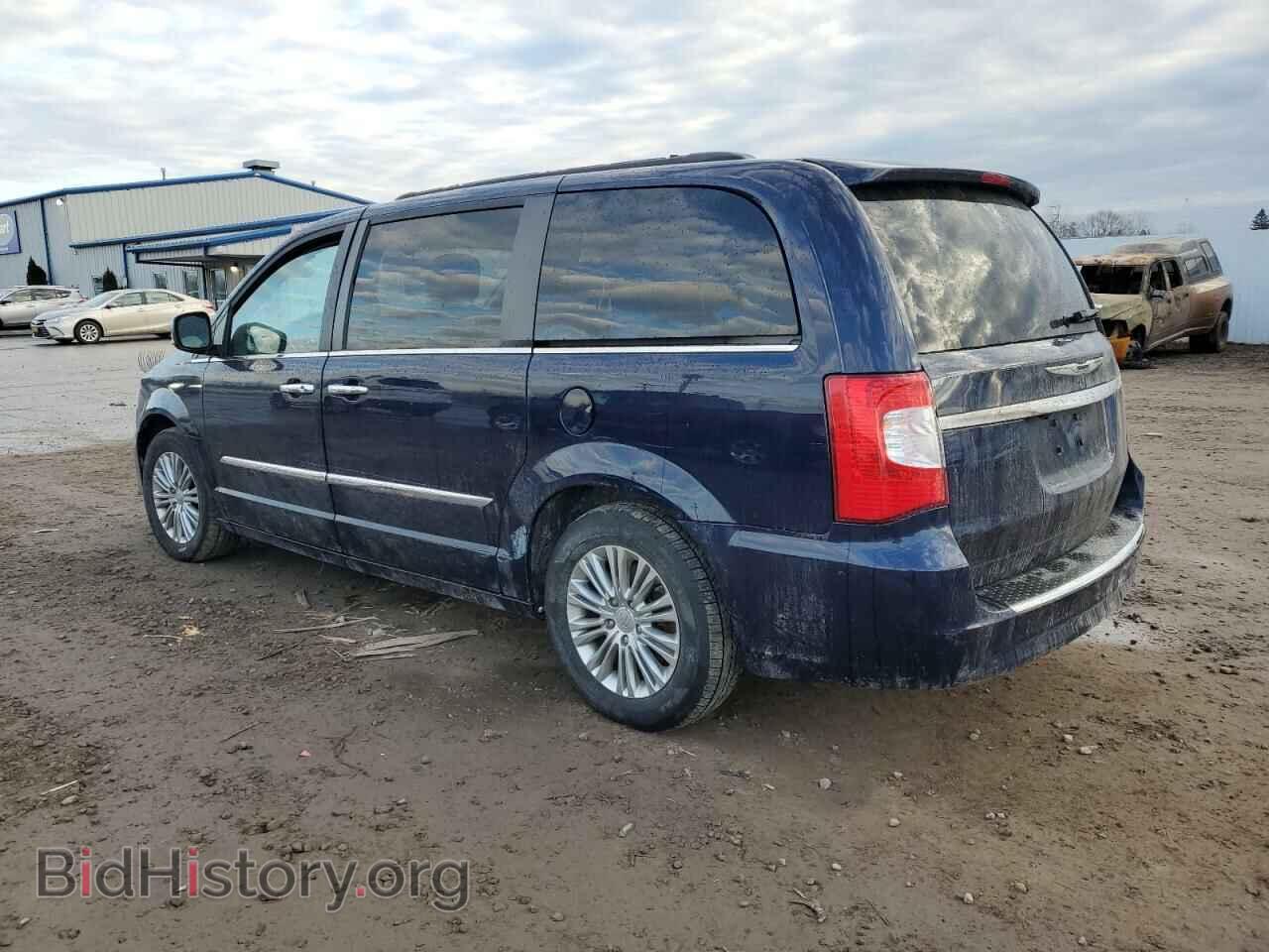 2015 CHRYSLER MINIVAN - VIN: 2C4RC1CG8FR754520 - Фото 2