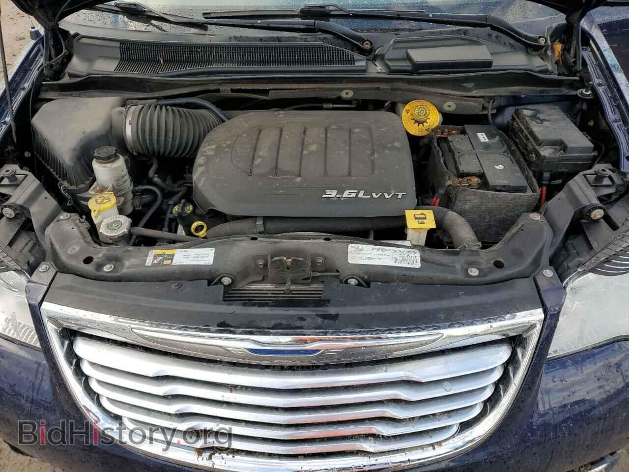 2015 CHRYSLER MINIVAN - VIN: 2C4RC1CG8FR754520 - Фото 12