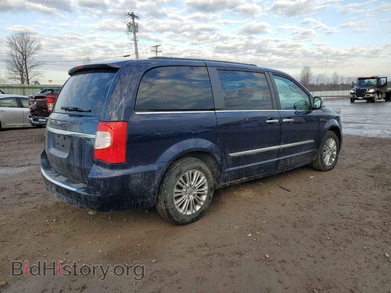2015 CHRYSLER MINIVAN - VIN: 2C4RC1CG8FR754520 - Фото 3