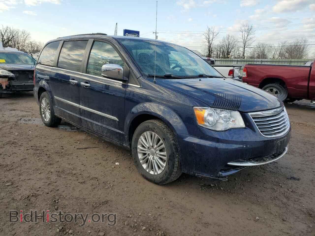 2015 CHRYSLER MINIVAN - VIN: 2C4RC1CG8FR754520 - Фото 4