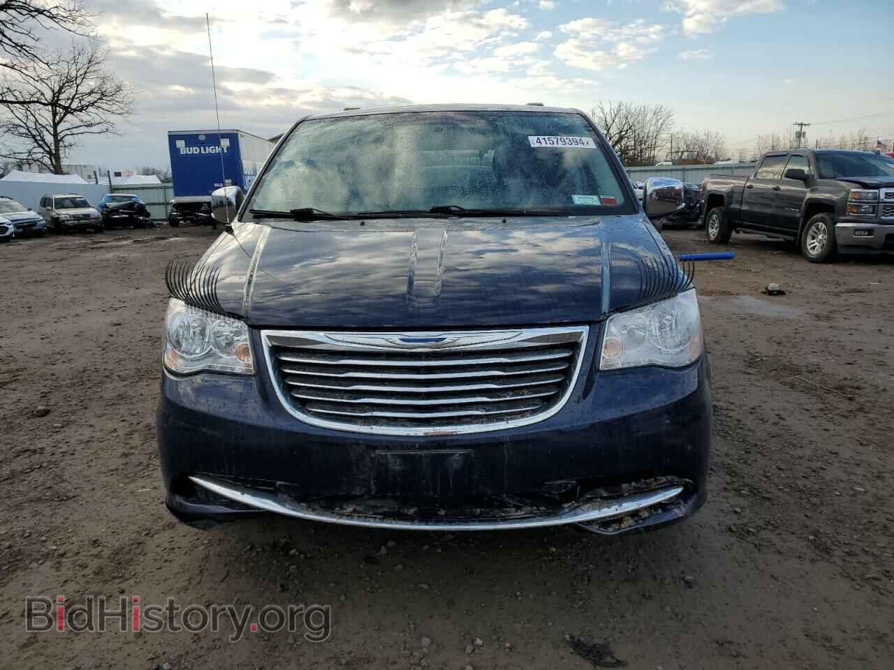 2015 CHRYSLER MINIVAN - VIN: 2C4RC1CG8FR754520 - Фото 5
