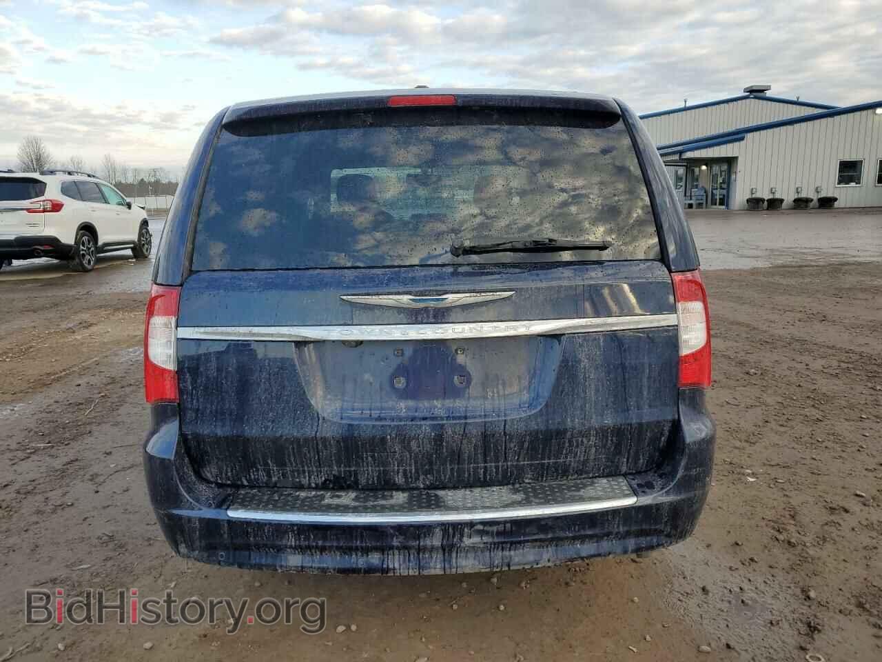 2015 CHRYSLER MINIVAN - VIN: 2C4RC1CG8FR754520 - Фото 6