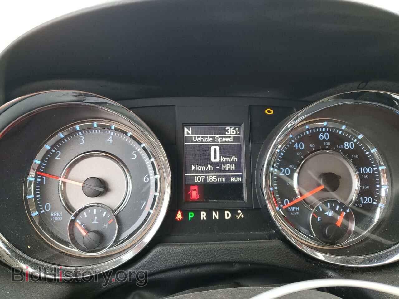 2015 CHRYSLER MINIVAN - VIN: 2C4RC1CG8FR754520 - Фото 9
