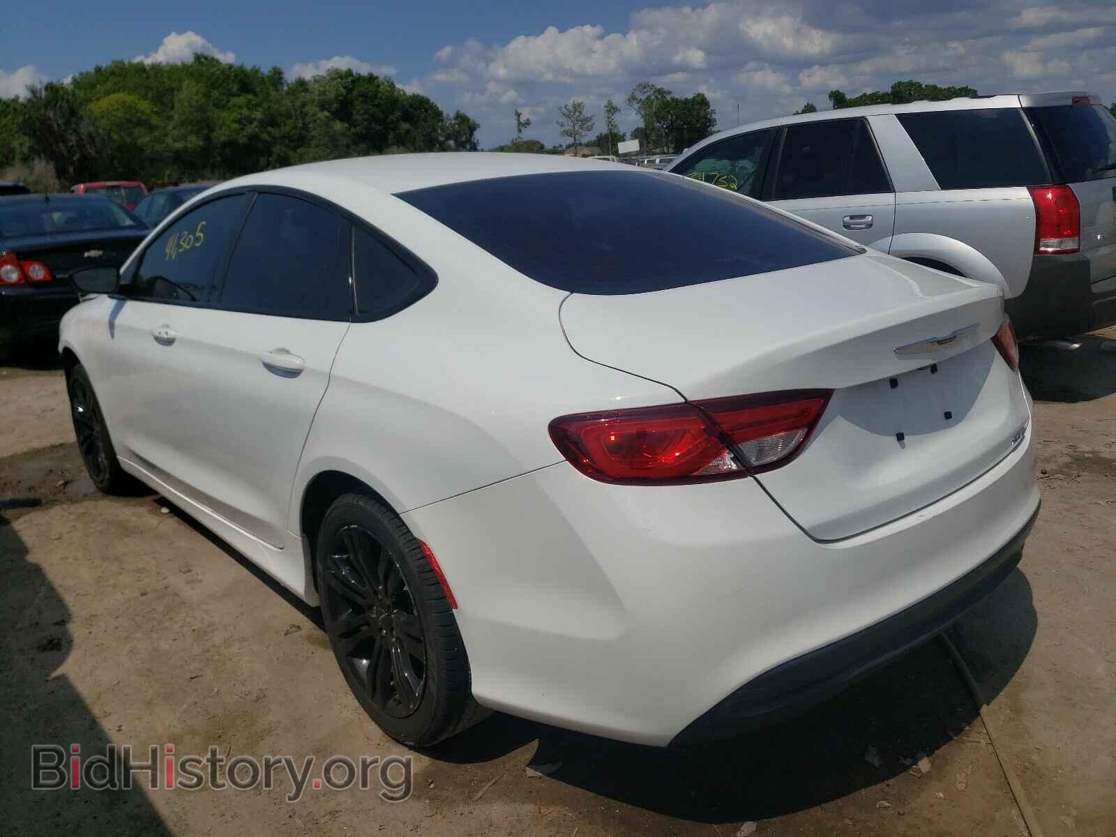 2017 CHRYSLER 200 - VIN: 1C3CCCFB9HN500210 - Фото 3