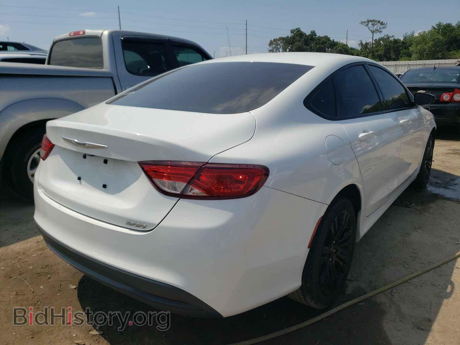 2017 CHRYSLER 200 - VIN: 1C3CCCFB9HN500210 - Фото 4