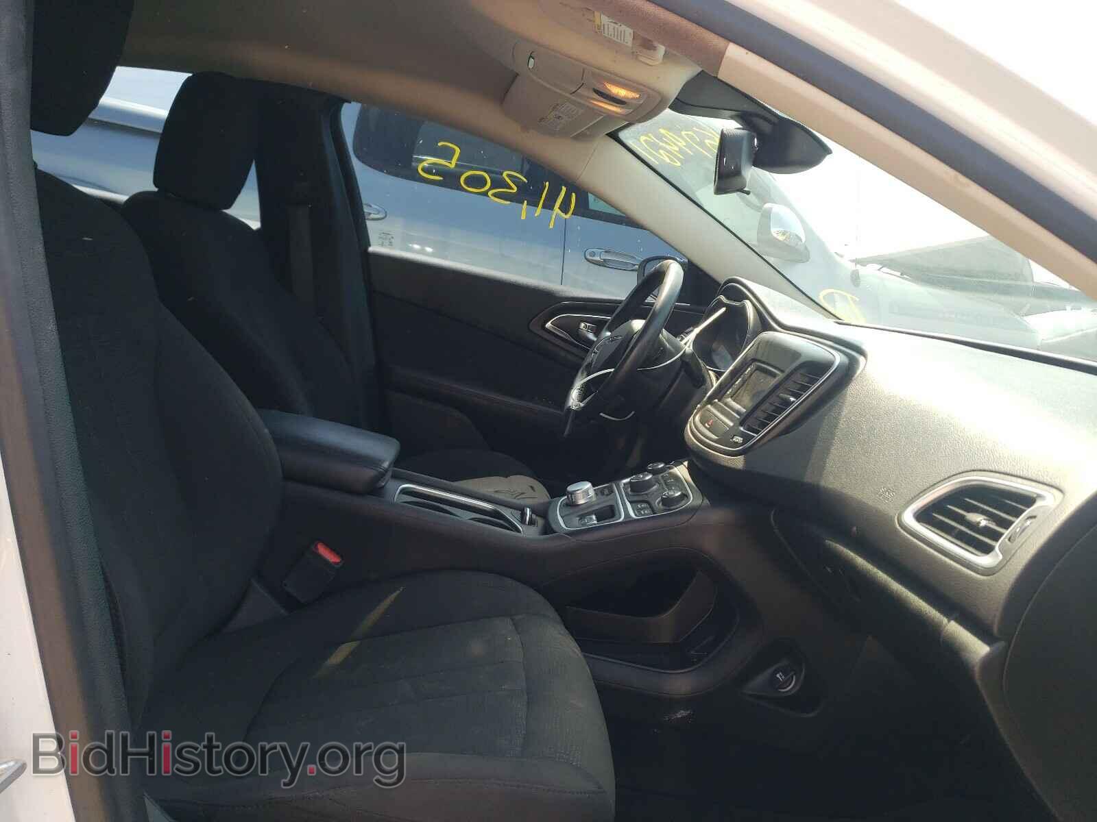 2017 CHRYSLER 200 - VIN: 1C3CCCFB9HN500210 - Фото 5