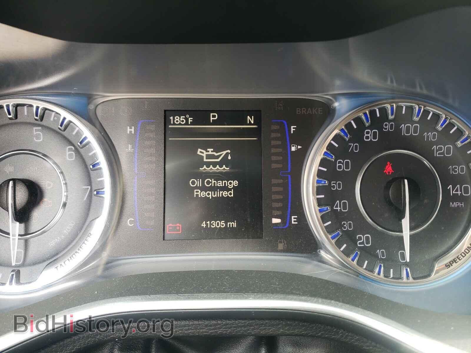 2017 CHRYSLER 200 - VIN: 1C3CCCFB9HN500210 - Фото 8