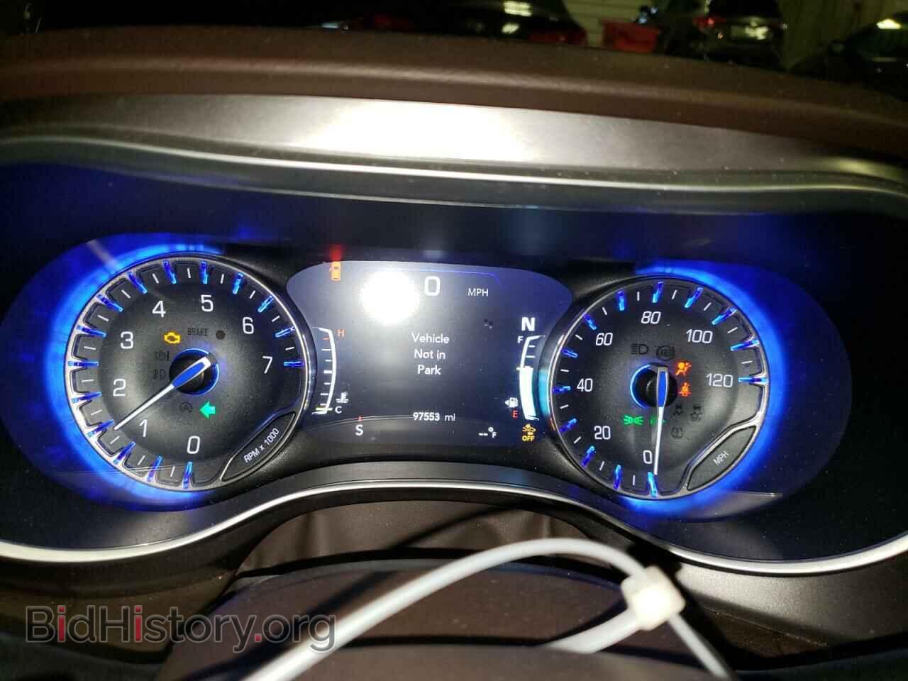 2017 CHRYSLER PACIFICA - VIN: 2C4RC1EG0HR627664 - Фото 9