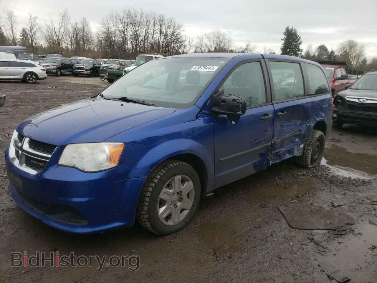 Фотография 2C4RDGBGXDR712784 - DODGE CARAVAN 2013