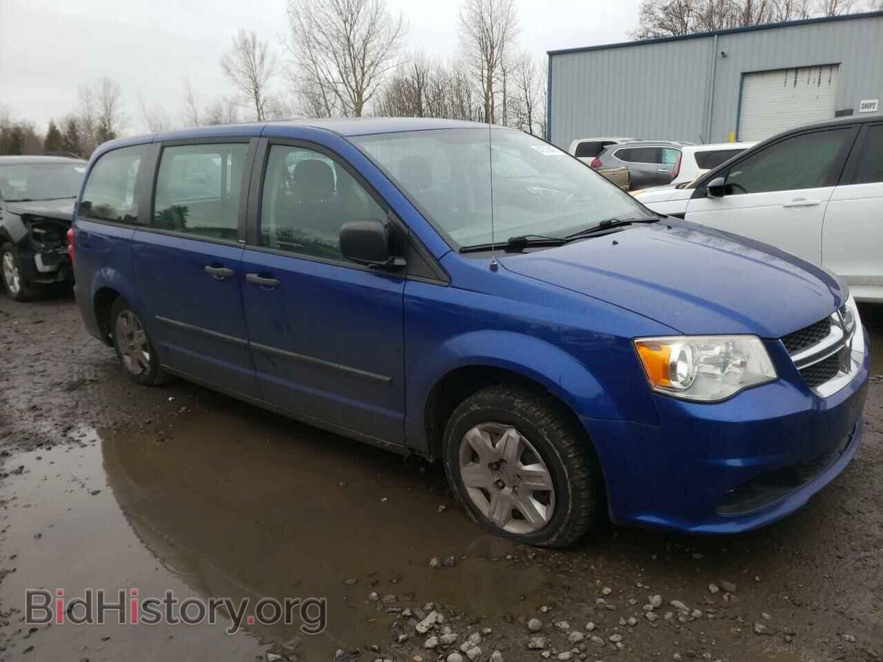 2013 DODGE CARAVAN - VIN: 2C4RDGBGXDR712784 - Фото 4