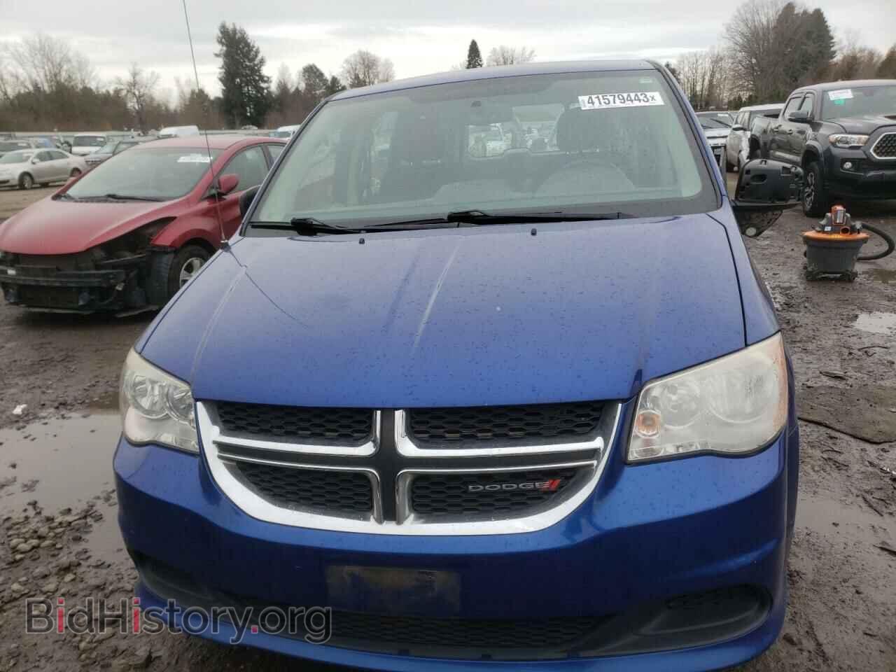 2013 DODGE CARAVAN - VIN: 2C4RDGBGXDR712784 - Фото 5