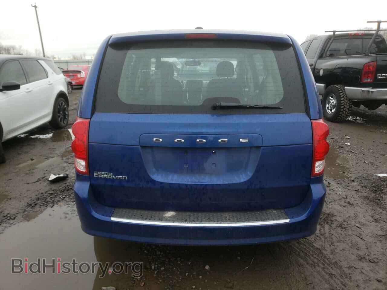2013 DODGE CARAVAN - VIN: 2C4RDGBGXDR712784 - Фото 6