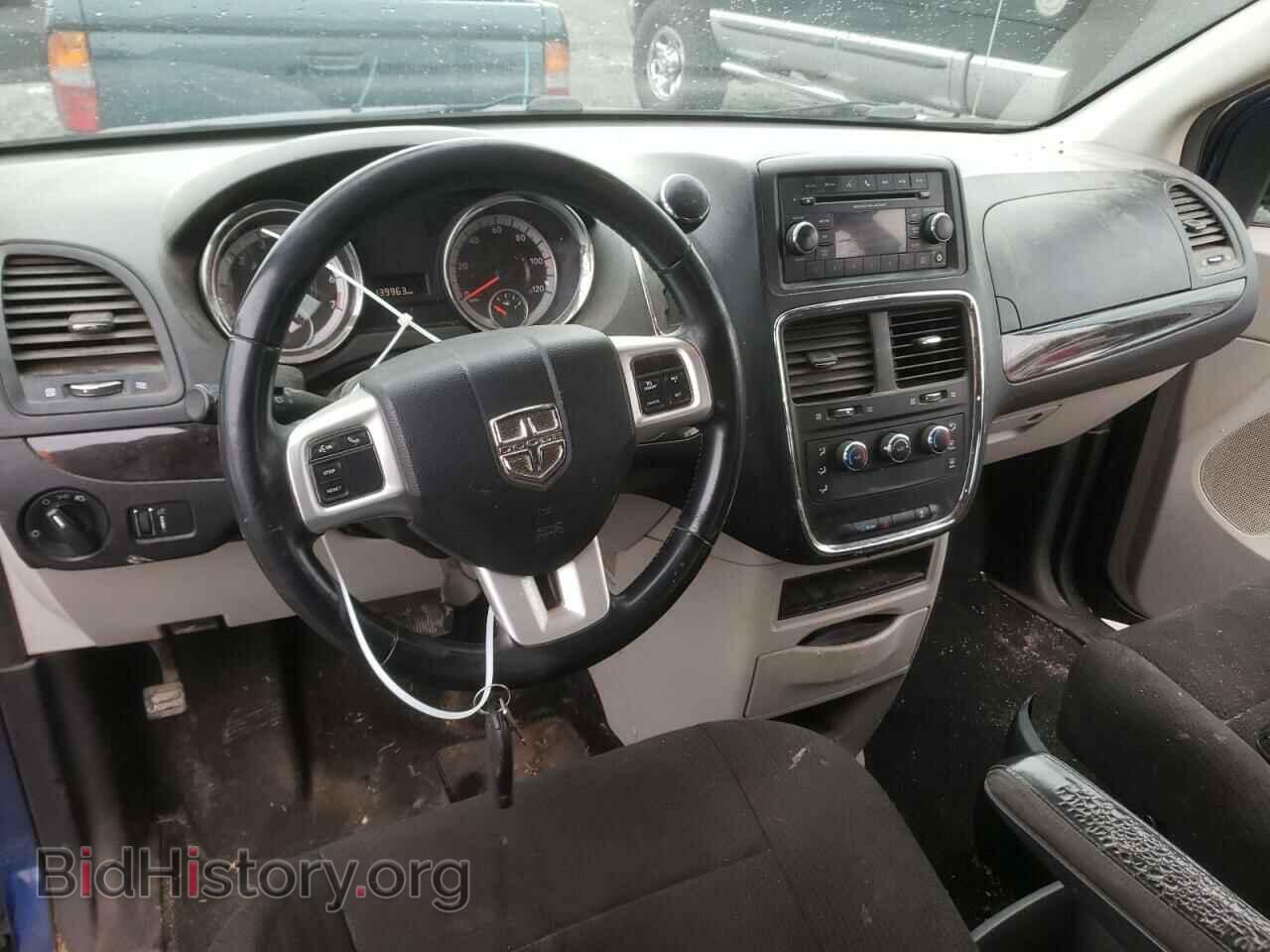 2013 DODGE CARAVAN - VIN: 2C4RDGBGXDR712784 - Фото 8