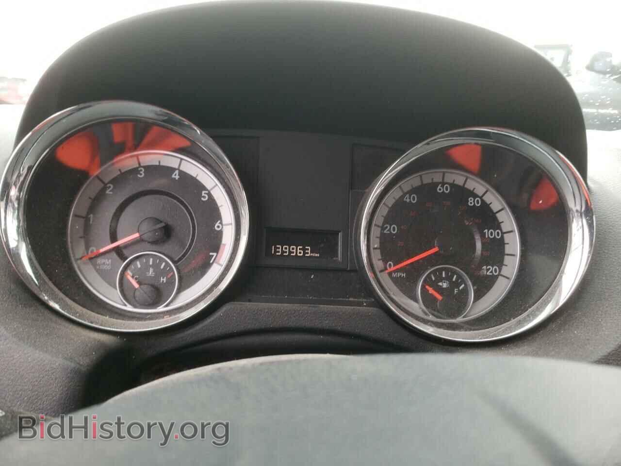 2013 DODGE CARAVAN - VIN: 2C4RDGBGXDR712784 - Фото 9