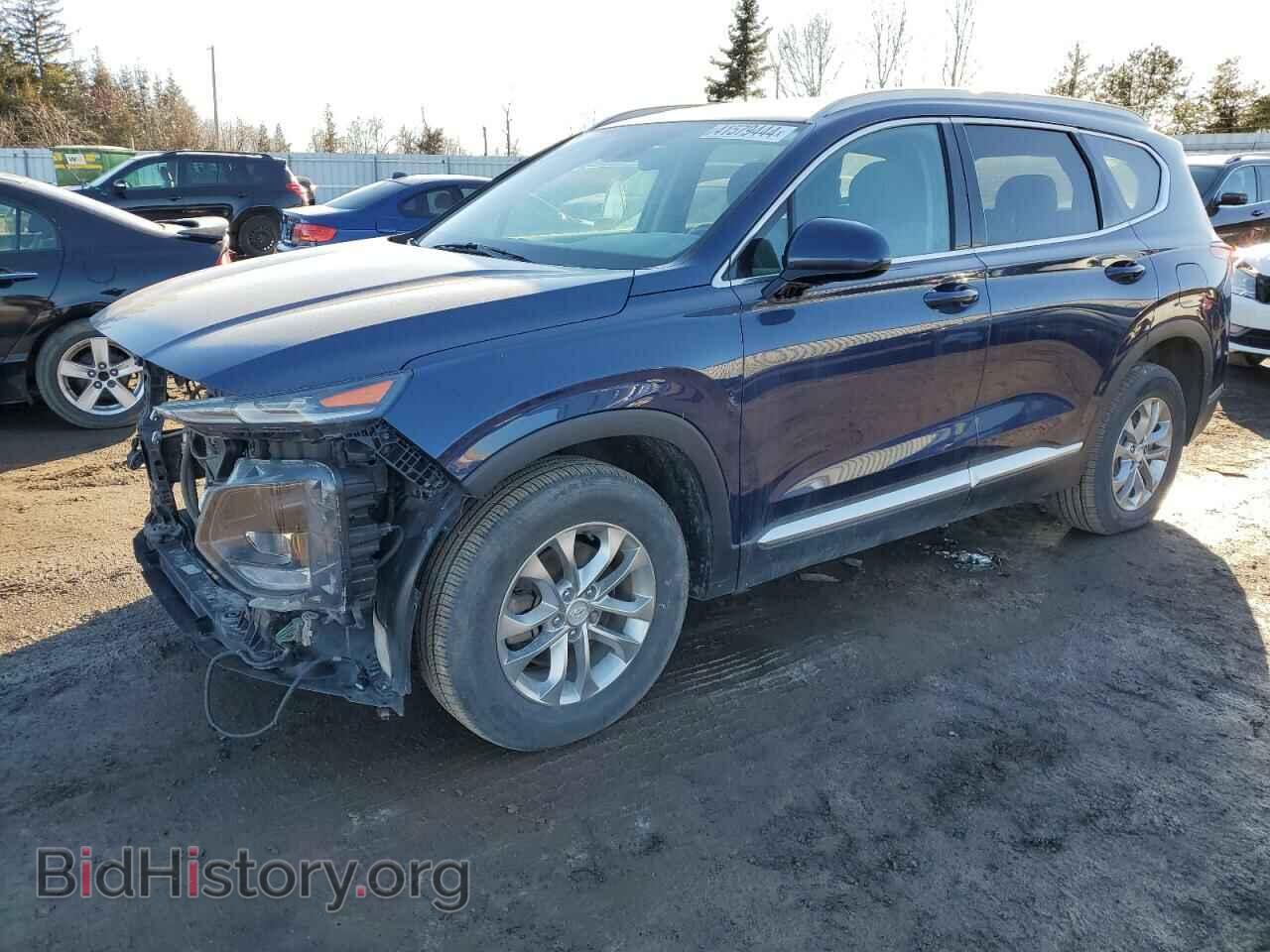 Photo 5NMS2CAD0KH061888 - HYUNDAI SANTA FE 2019