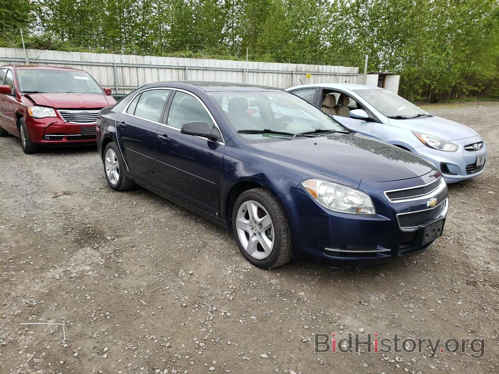 Photo 1G1ZG57B99F249438 - CHEVROLET MALIBU 2009