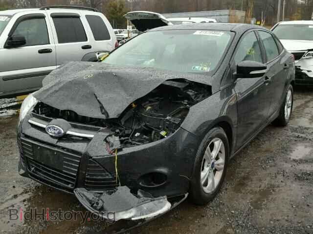 2014 FORD FOCUS - VIN: 1FADP3F29EL344865 - Фото 2
