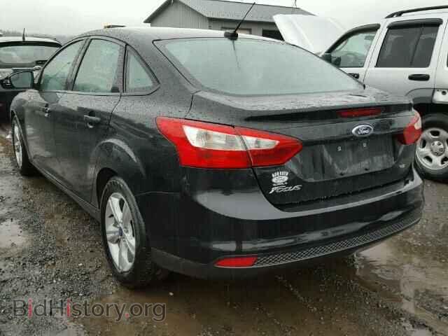 2014 FORD FOCUS - VIN: 1FADP3F29EL344865 - Фото 3