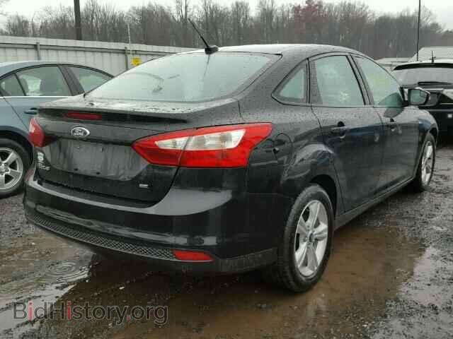 2014 FORD FOCUS - VIN: 1FADP3F29EL344865 - Фото 4