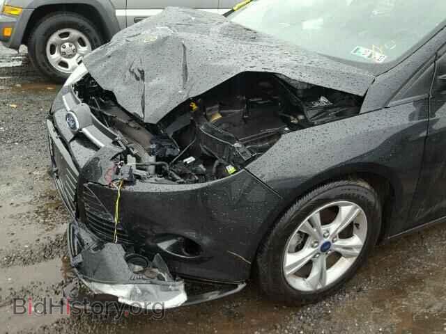 2014 FORD FOCUS - VIN: 1FADP3F29EL344865 - Фото 10