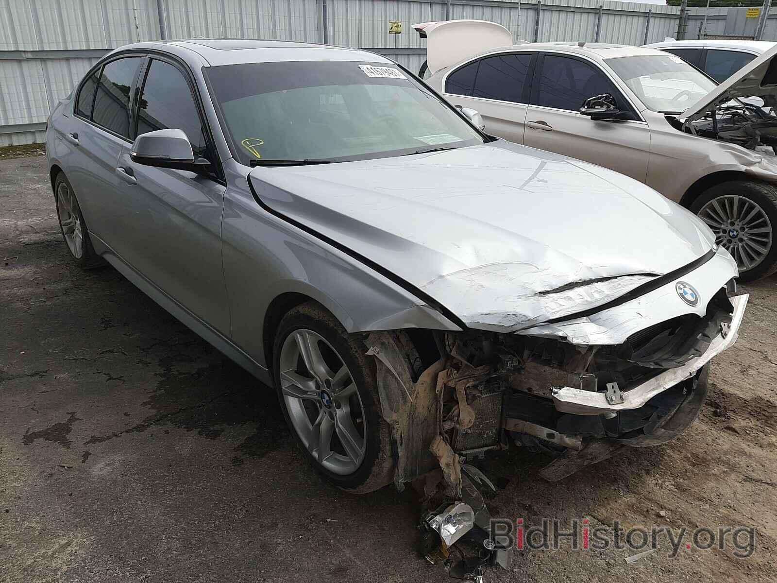 Photo WBA3A5C58FF609290 - BMW 3 SERIES 2015