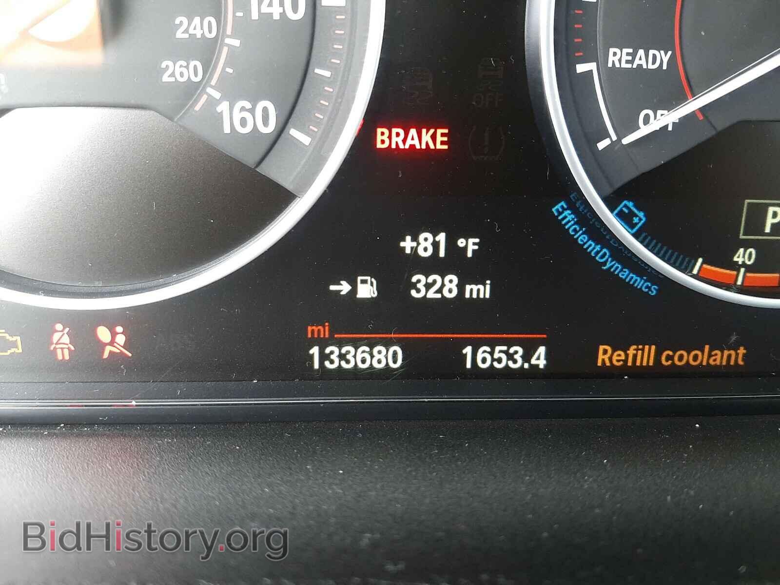 2015 BMW 3 SERIES - VIN: WBA3A5C58FF609290 - Фото 8