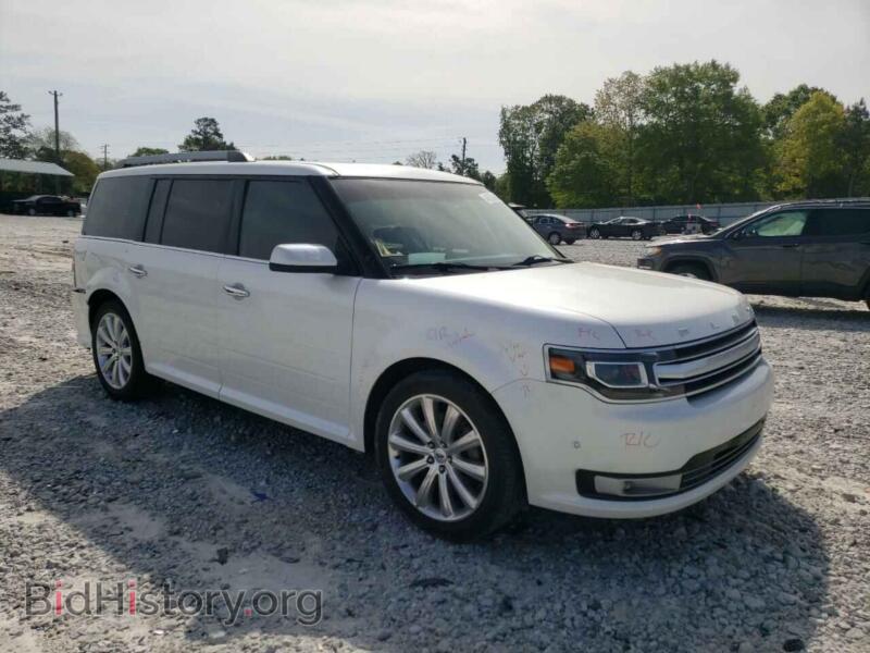 2013 Ford FLEX Flex Limit (VIN 2FMGK5D87DBD32720) — photo 1 of 10, Copart, damage: rear end