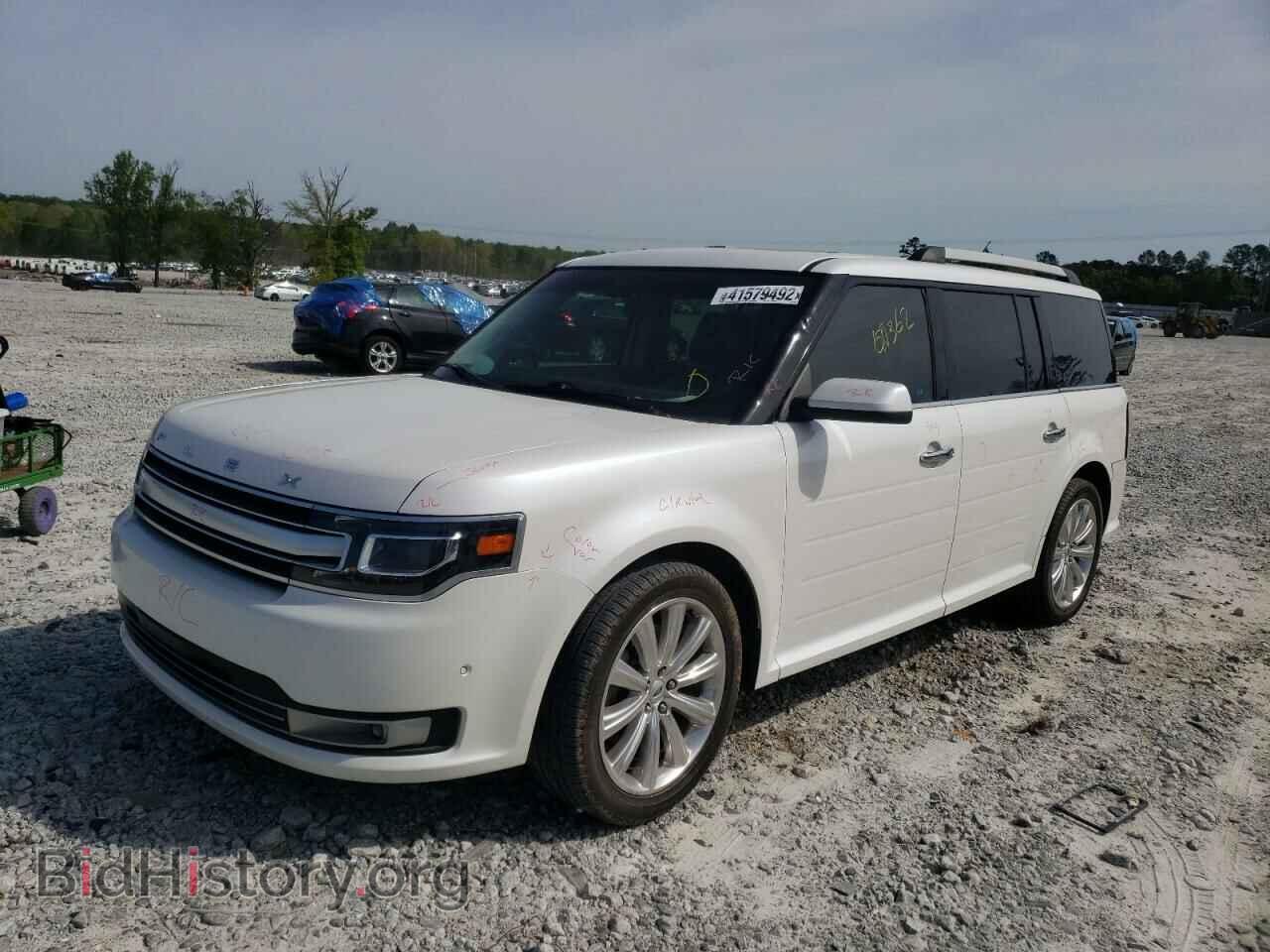 2013 FORD FLEX - VIN: 2FMGK5D87DBD32720 - Фото 2