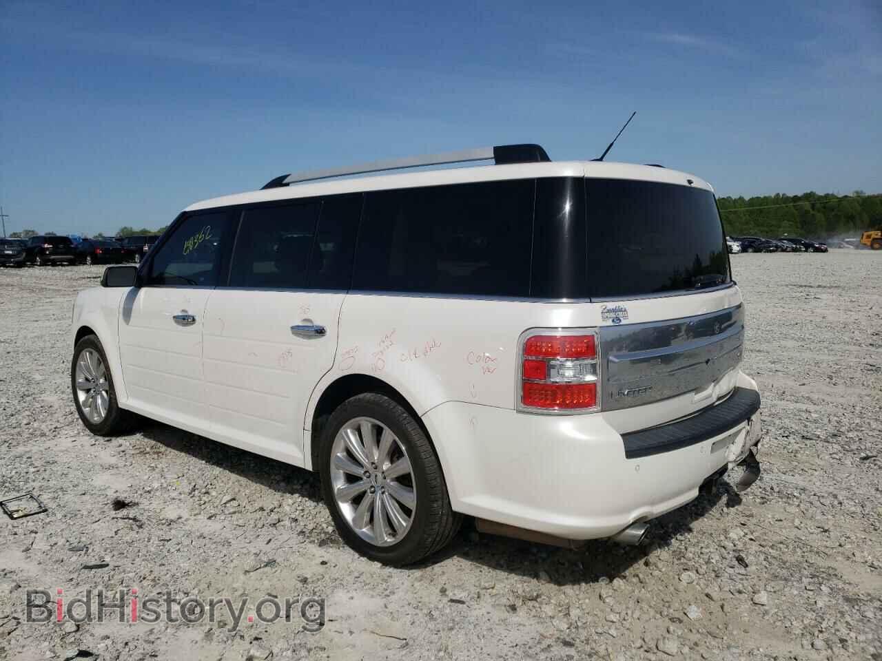 2013 FORD FLEX - VIN: 2FMGK5D87DBD32720 - Фото 3
