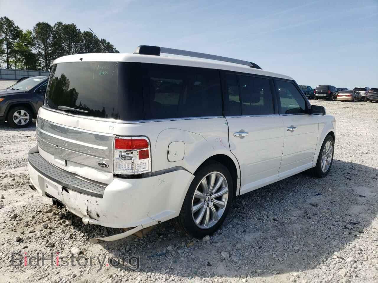 2013 FORD FLEX - VIN: 2FMGK5D87DBD32720 - Фото 4