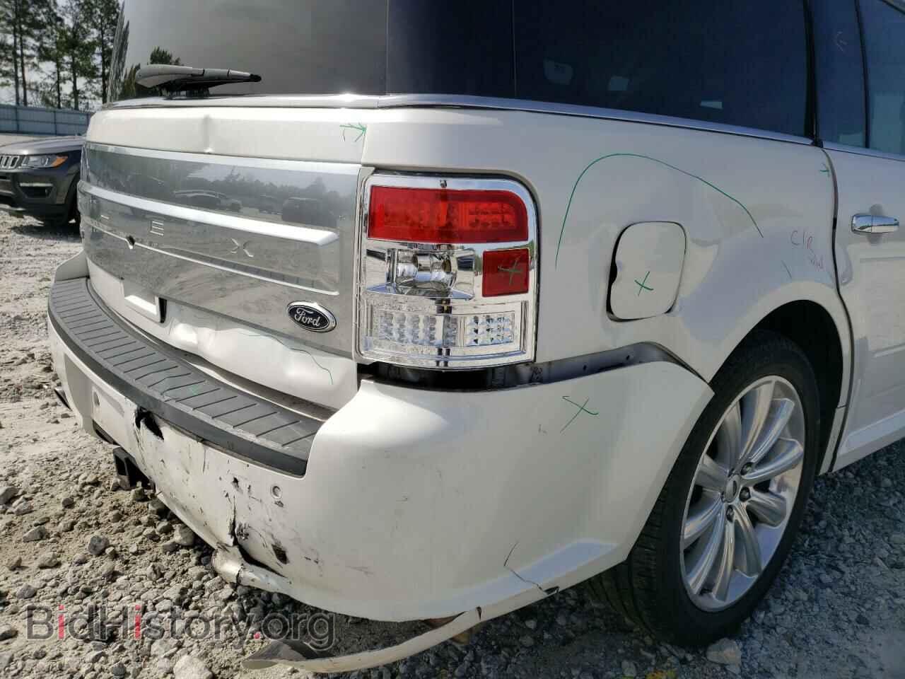 2013 FORD FLEX - VIN: 2FMGK5D87DBD32720 - Фото 9