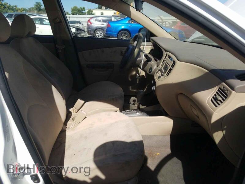 2011 Kia RIO BASE (VIN KNADH4A3XB6960322) — фото 5 из 10
