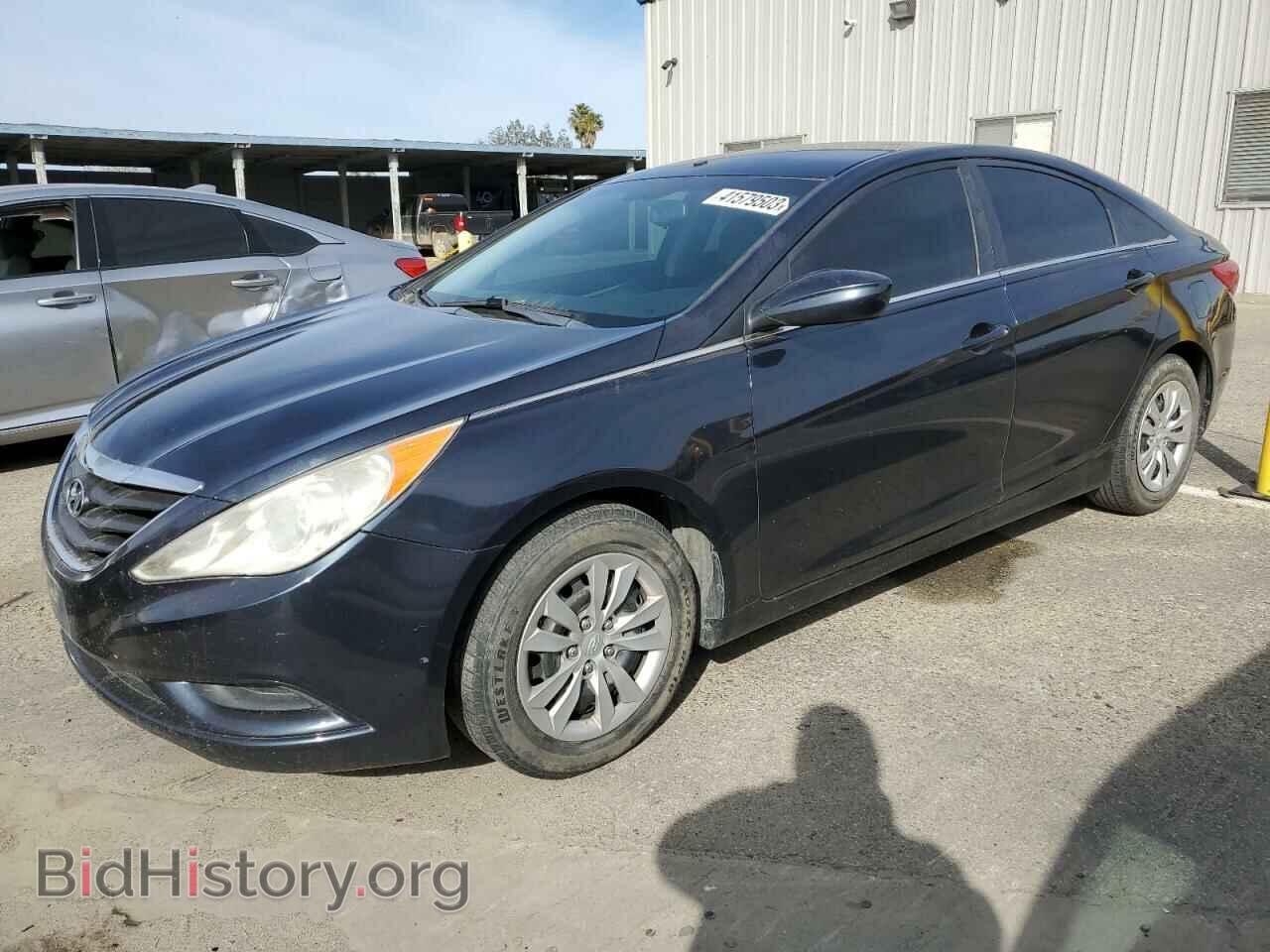 Фотография 5NPEB4AC2CH416087 - HYUNDAI SONATA 2012