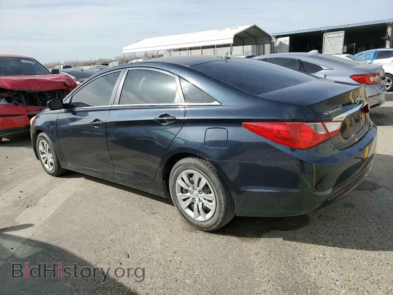 2012 HYUNDAI SONATA - VIN: 5NPEB4AC2CH416087 - Фото 2